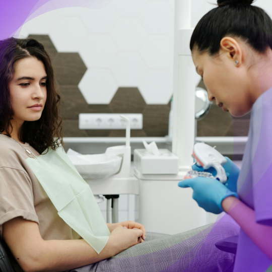 Arch Dental Assistant School students